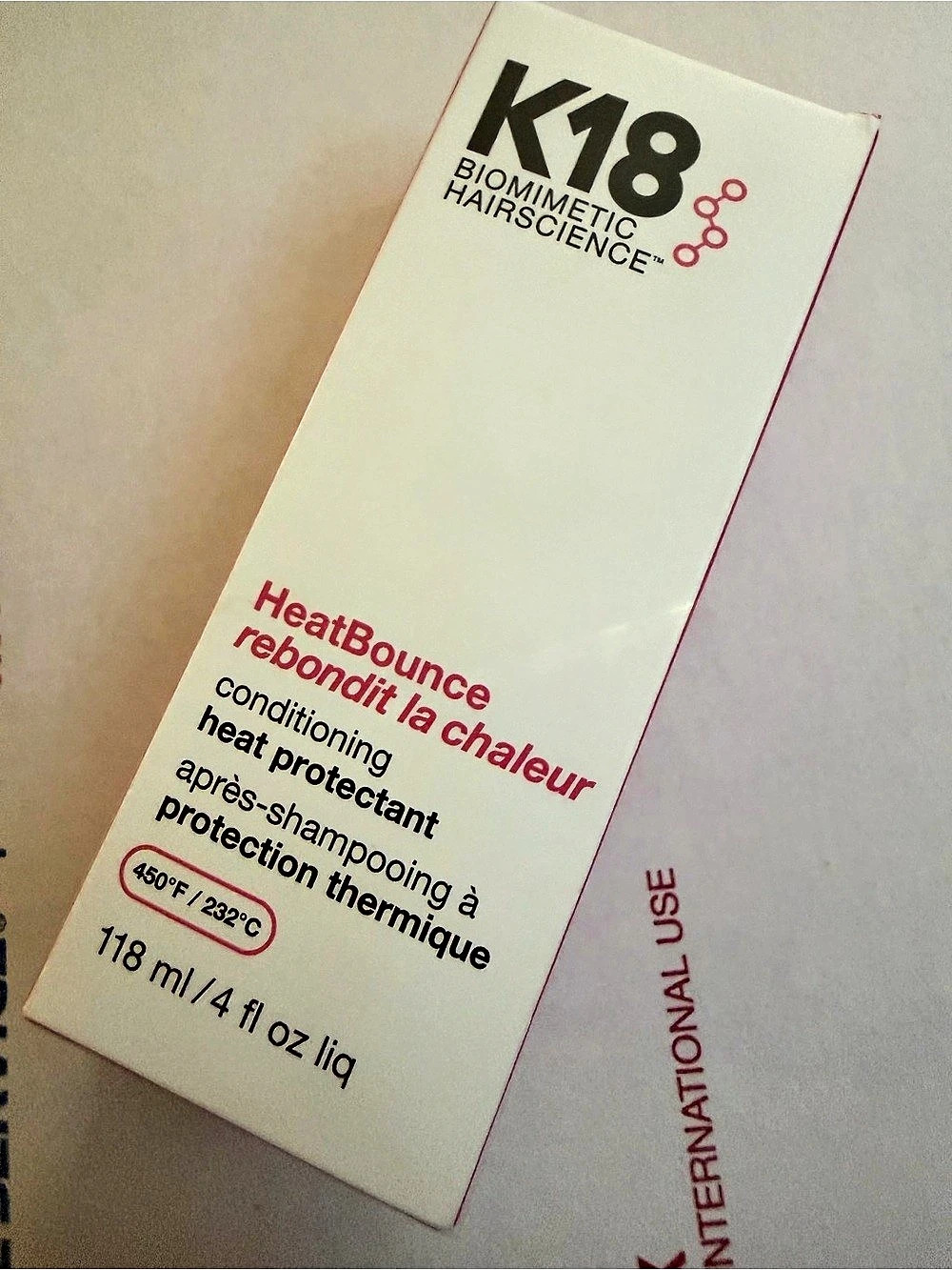 K18 HeatBounce Conditioning Heat Protectant 4 oz